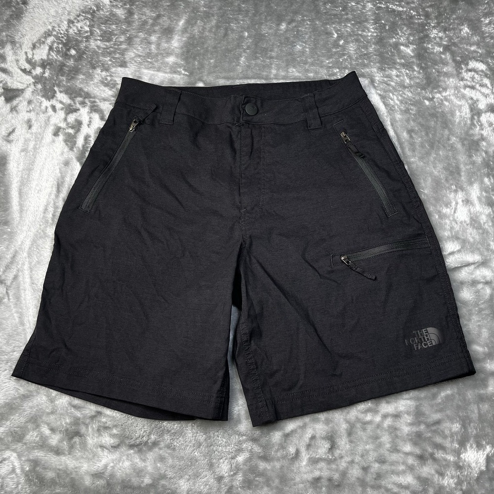 The North Face Shorts Men Size 30 Rolling Sun Black Packable Outdoors